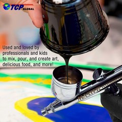 100, 1 Ounce Graduated Plastic Measuring & Mixing Cups – Paint, Hobby, Airbrush