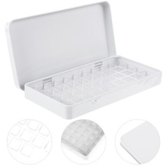 paint metal iron palette paint case Practical kids Blank empty