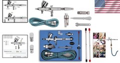 Professional Airbrush Kit with Precision Control – Ideal for Painting & Tattoos
