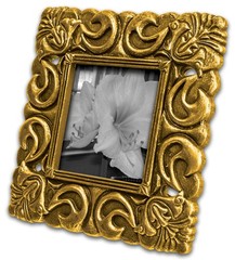 ML02C-28 Metallic Lustre Wax, 1-Ounce, Gold Rush