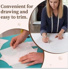 47 Inches x 5 Yards Non Woven Precut Pattern Drafting for Sewing Copying Dress M