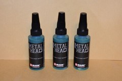 3 Green Metal Head 4mm Paint Markers 2Oz Crafts Metal Wood Marking Auto Salvage