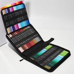80 Colors Art Drawing Markers Set for Kids Adults Dual Tip Alcohol Markers Gifts