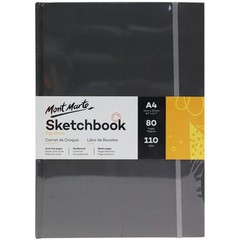 Mont Marte A4 Hardbound Sketchbook (80 Sheets)