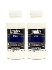 Liquitex Acrylic Gesso – 8 oz. – [PACK OF 2]