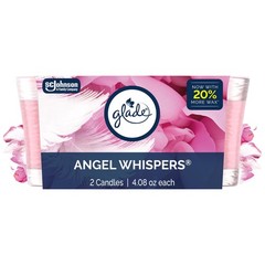 Glade 1-Wick Scented Candle 6.25 inches (width) x 4.8 (height), Pink