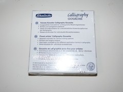 Gouache Set from Schmincke – Painting – Calligraphy Big 20ml. Tubes – NEW