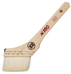 Craft Sha Leathercraft Tool Large 75mm Leather Dyeing Japanese Flat Head Brush