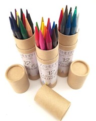 AshleighNicoleArts Woodless colored pencils 36 Colors, New.