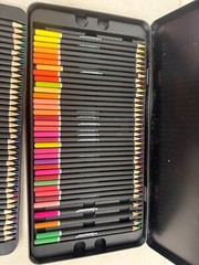Cezanne Premium Colored Pencil Set With 6pk Colorless Blenders – 120-Count