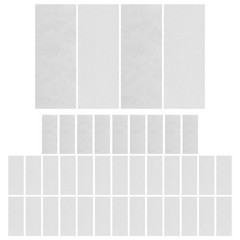 60 Sheets Wet Palette Paper Sheets for Smooth Color Blending in Painting
