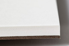 Hot Pressed Watercolor Pad Jumbo 2 Pack (24 Sheets) 300 Gram – 140 Pound 25% Cot
