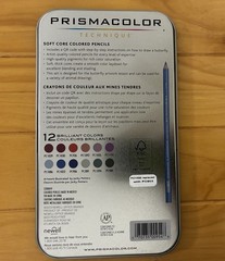 Prismacolor Technique 12 Colored Pencils