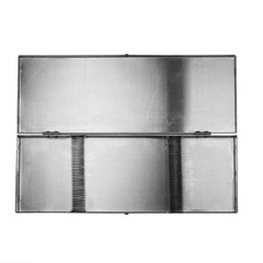 Andrew Mack BB46 Aluminum Brush Box for Storing Pinstriping Brushes