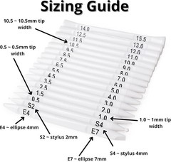 Dotting Tools for Painting Mandalas – – 16pc Double Ended Super Set for Manda…