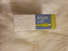 Artist’s Loft Gallery Wrapped Heavy Duty Canvas 4 X 4 inches Sealed Package
