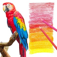 75 Pack Colored Pencils Set for Adult Coloring,72 Colors Coloring Pencils wit…