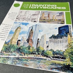 The Art Of Painting Cityscapes The Grumbacher Art Book Library Kamil Kubik #B439