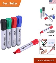 Assorted Color Jumbo Markers with 0.4 Tip – Perfect for Metal, Wood, and More