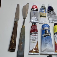 Winsor & Newton: Winton Oil Colour 37ml Paint Tubes Lot Daler Rowney Assorted