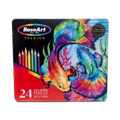 Rose Art Premium 24ct Colored Pencils – Art Supplies for Drawing, Sketching, …