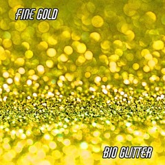 GOLD BIO GLITTER- Fine 0.2mm , Chunky 1mm , Mega Chunky 2.4mm- Cosmetic Grade
