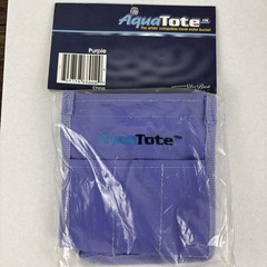 Aqua Tote Portable Artists Water Bucket Travel Collapsible Brush Holder Painting