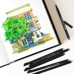 Journal Planner Pens 36 Vibrant Colors, 0.4Mm Fine Point Markers for Journaling
