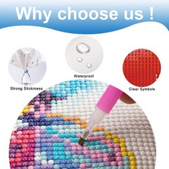 Diamond Painting Kit for Adults 5D DIY Red Heart-Shaped Coffee Cup Full Drill…