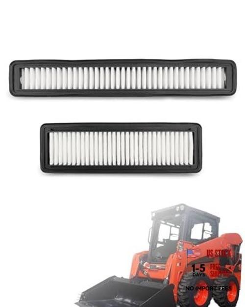 Cabin Filter Fit for Kubota Skid Steer SSV65C SSV65PC SSV75C SSV75PC Cabin Air