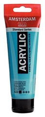 Turquoise Blue Acrylic Paint 4.05 Fl Oz Durable Lightfast Non Fading Premium …