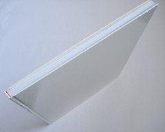 Sketchbook 13″ x 17″ Hardcover, Case Binding – Off White Boards, White Paper