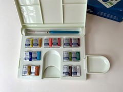 Windsor & Newton Cotman Water Colour-16 pcs.