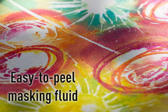 Pebeo Easy Peel Liquid Latex Masking Fluid – Drawing Gum – Dries Quickly – for I