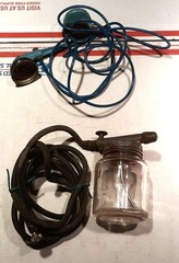 2 pc. Lot, Vintage Badger Air Brush & One Marked “Pat 1882 & Other Pats Pending”