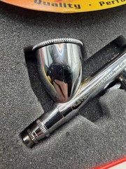 Iwata Revolution HP-CR Dual Action Gravity Feed Airbrush R4500 New Open Box
