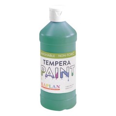 Kaplan Early Learning Washable Tempera Paint – 16 oz. – Set of 8