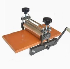 Woodcut Printmaking Rubbing Machine Letterpress Gravure Rubbing 170x350mm