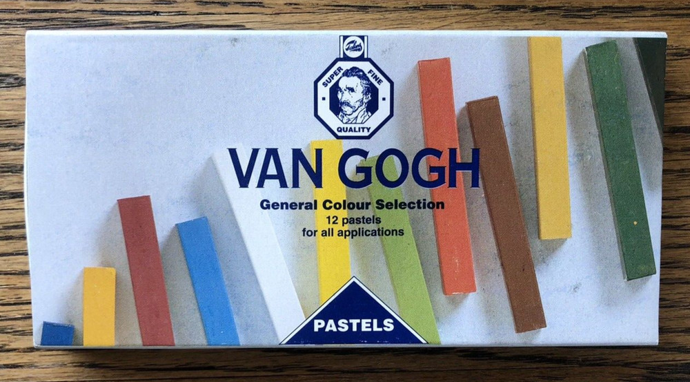 Set of 12 Royal Talens VAN GOGH Oil Pastels General Colour Selection NEW