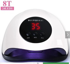 UV Light for Nails, 24LED UV LED Nail Lamp for Gel Polish,Fast Nail Dryer with A
