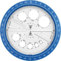 Helix – Angle and Circle Maker 6 Inch – Drawing and Drafting Designs Accurate…