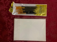 Lot of 2 Uncommon Goods Watercolor Paint Kits Set of 36 Colors Art Supplies NEW