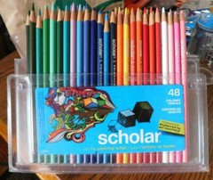 Prismacolor Scholar Colored Pencils Singles CHOOSE YOUR COLOR