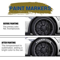 Rapid – Drying,Smudge – Proof,Efficient Fast – drying Tire Marker for Car Tires