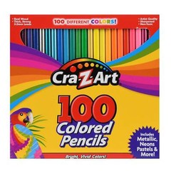 Cra-Z-Art Colored Pencils, 100 Count