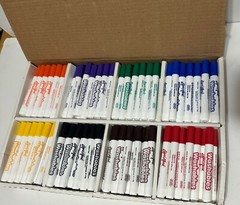 Pack of 200 – Liqui-Mark Fineline School Pack Watercolor Markers