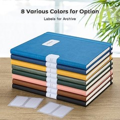 Blank Notebook, Hardcover Sketch Book, 8.5″ x 11″ Large Blank Journal, A4 Black