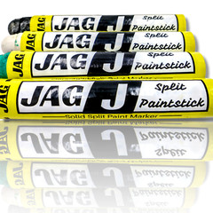 Markal JAG “J” Split Marker – Handmade Multicolored Industrial Graffiti Art