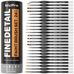 Ultimate 24-Pc Detail Paint Brush Set