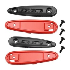 2PCS Stock Frame Sliders Compatible with CFMOTO 450SS 2023 2024 Red